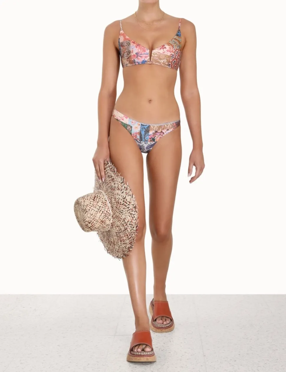 Devi Plunge V Wire Bra