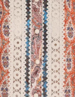 Devi Spliced Billow Blouse