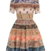 Devi Spliced Mini Dress