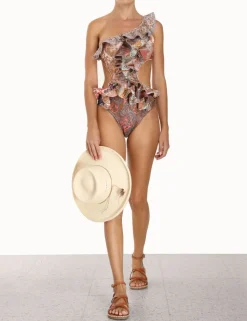 Devi Spliced Ruffle 1Pc
