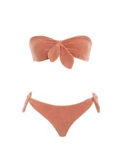Devi Terry Tie Bikini