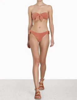 Devi Terry Tie Bikini