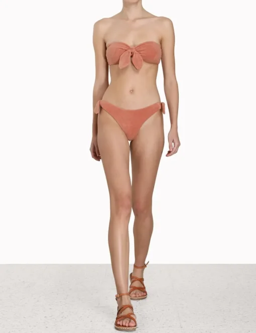 Devi Terry Tie Bikini