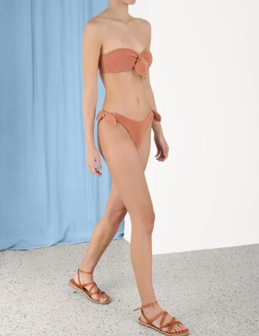 Devi Terry Tie Bikini
