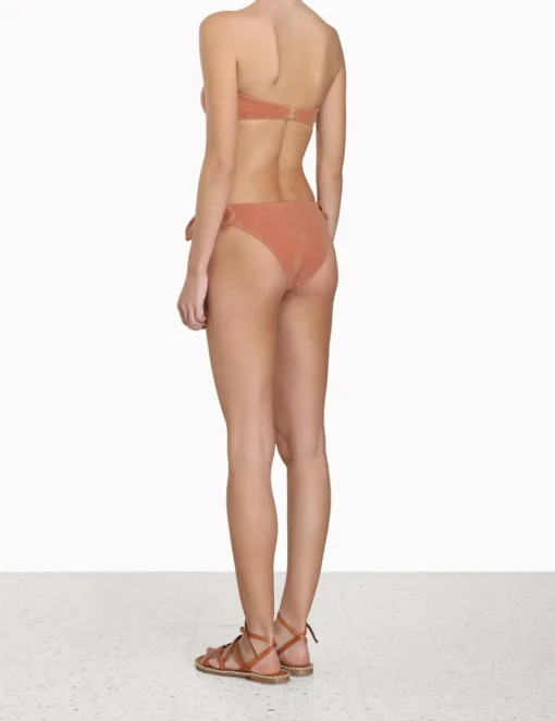 Devi Terry Tie Bikini