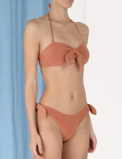 Devi Terry Tie Bikini