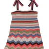 Devi Textured Knit Dress
