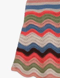 Devi Textured Knit Dress
