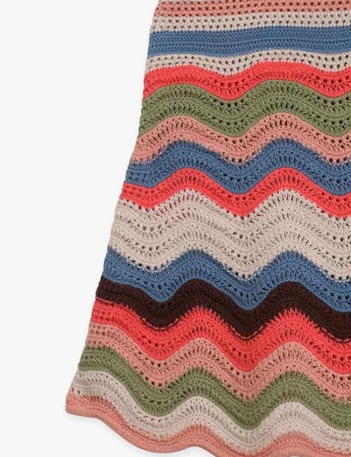 Devi Textured Knit Dress