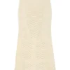 Devi Textured Knit Skirt