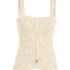 Devi Textured Knit Tank