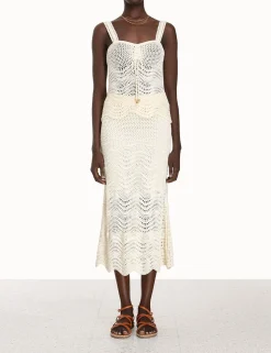 Devi Textured Knit Tank