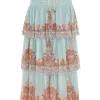 Devi Tiered Skirt
