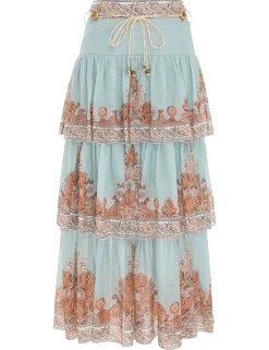 Devi Tiered Skirt