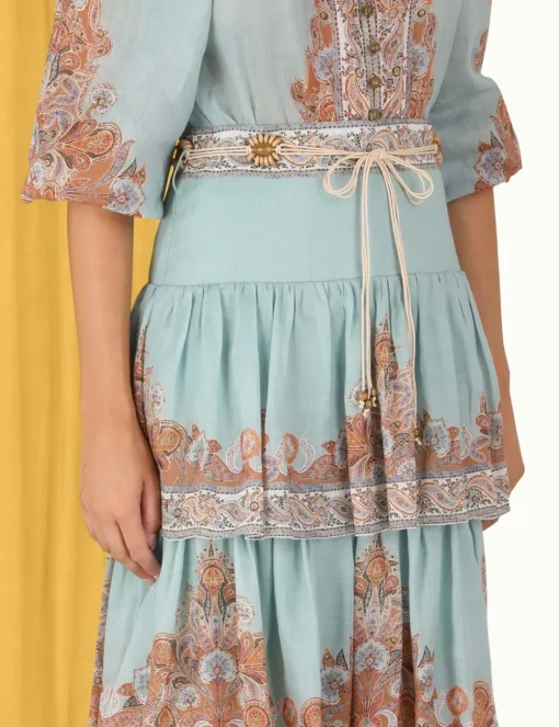 Devi Tiered Skirt