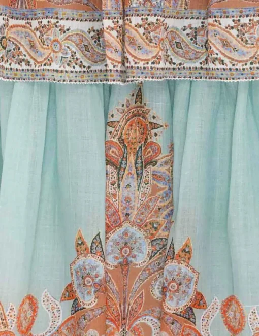 Devi Tiered Skirt