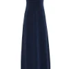 Devi Towelling Column Dress