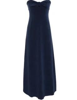 Devi Towelling Column Dress