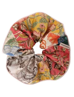 Double Faced Silk Scrunchie