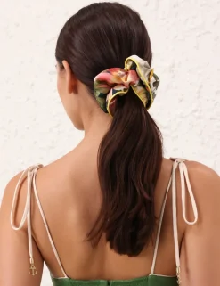 Double Faced Silk Scrunchie