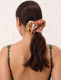 Double Faced Silk Scrunchie