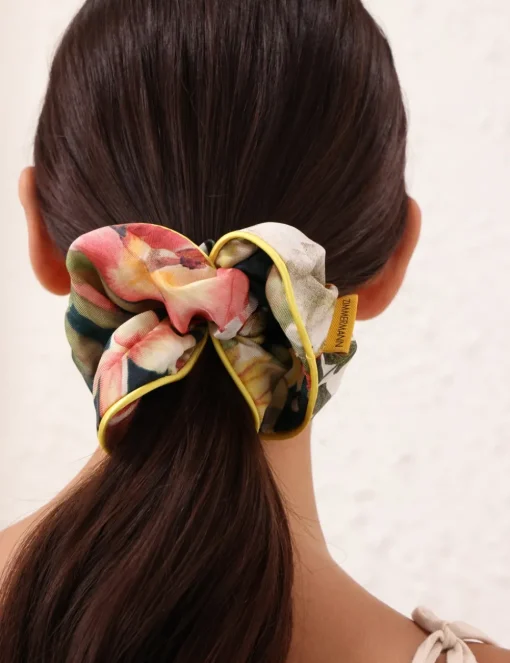 Double Faced Silk Scrunchie