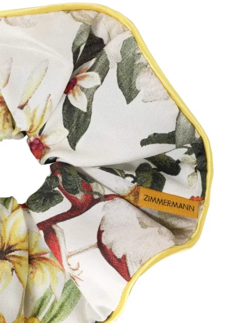 Double Faced Silk Scrunchie