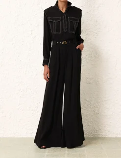 Double Tuck Pant