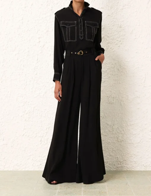 Double Tuck Pant
