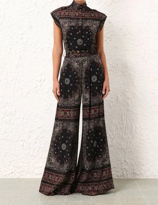 Double Tuck Pant