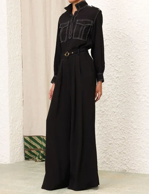 Double Tuck Pant