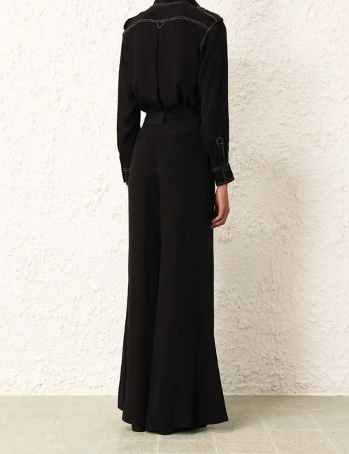 Double Tuck Pant