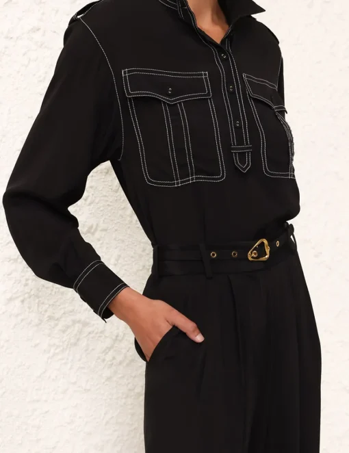 Double Tuck Pant