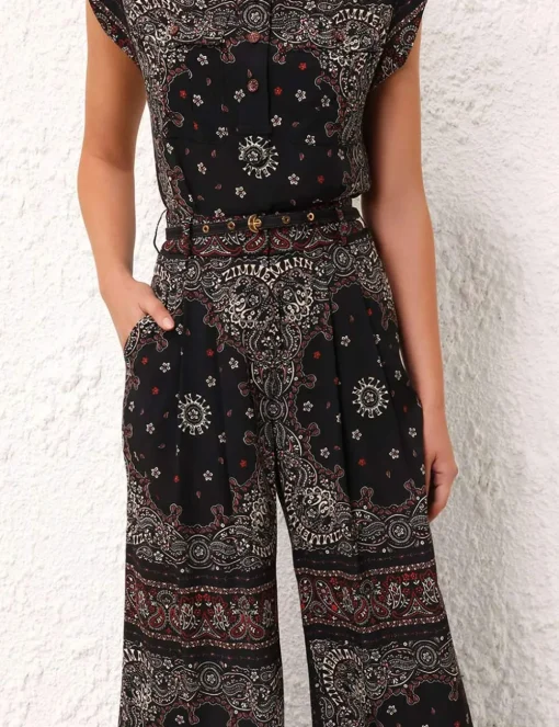 Double Tuck Pant