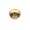 Enamel Signet Ring
