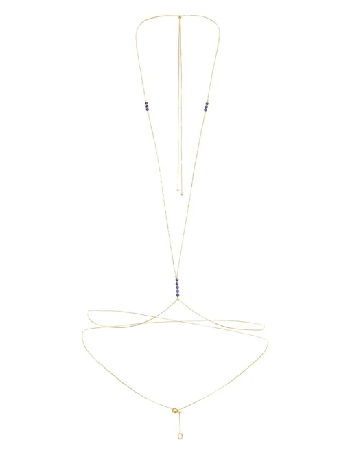 Fine Collage Body Harness