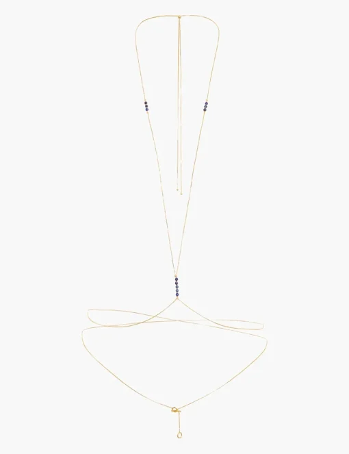 Fine Collage Body Harness
