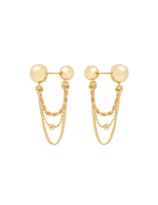 Fine Collage Earrings