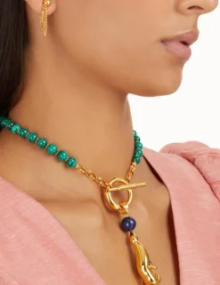 Fine Collage Earrings