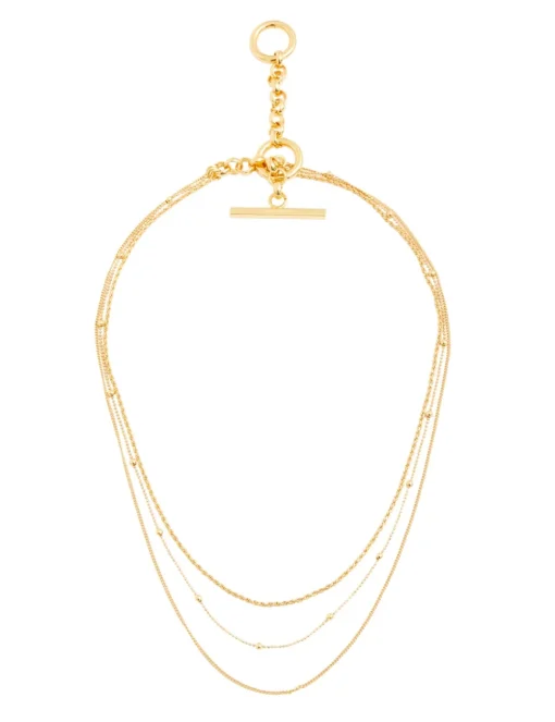 Fine Collage Necklace