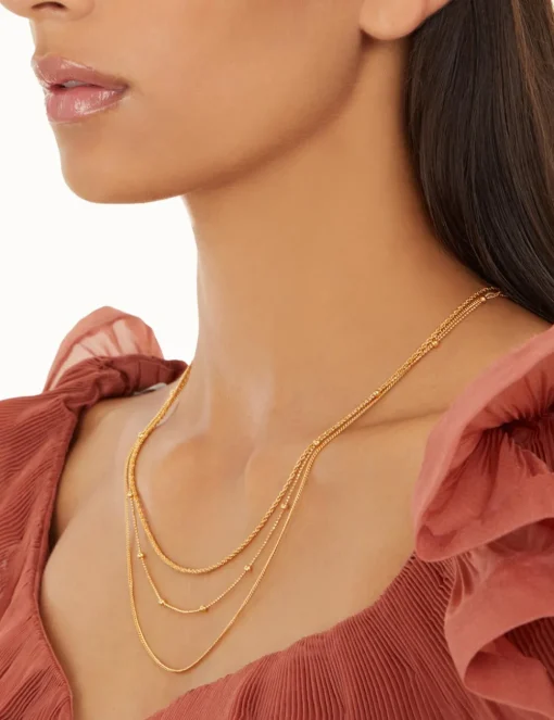 Fine Collage Necklace