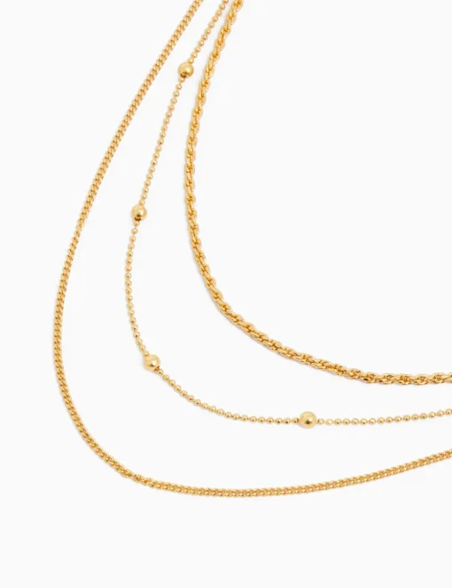 Fine Collage Necklace