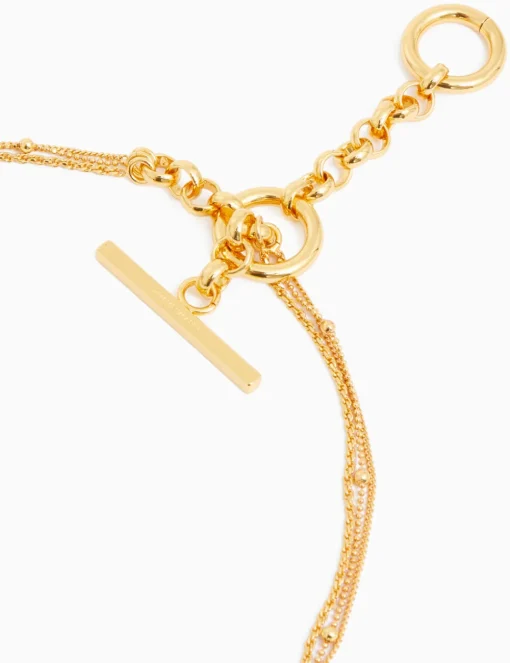 Fine Collage Necklace