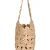 Floral Crochet Tote