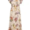 Frill Midi Dress