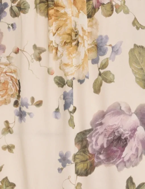 Frill Midi Dress