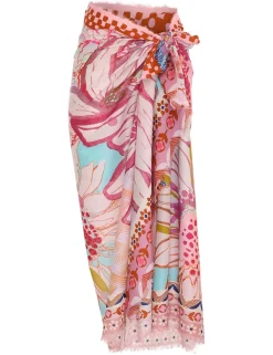 Fringe Cotton Pareo