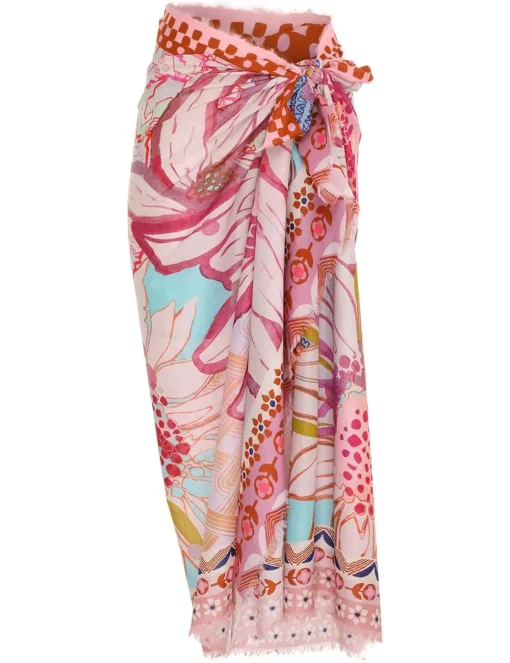 Fringe Cotton Pareo