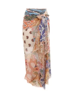 Fringe Cotton Pareo
