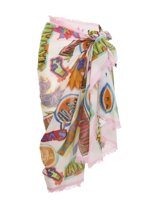 Fringe Cotton Pareo